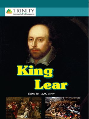 cover image of Shakespeare -King Lear